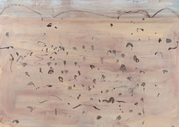 Joe Furlonger, Looking Towards the Bunya Mountains from Bell, 2022