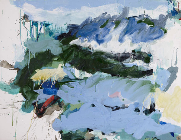 Ann Thomson, Cloudburst, 2014