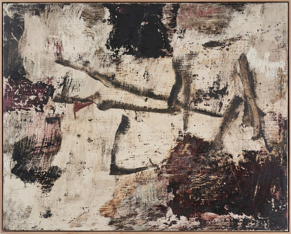 Kyle Murrell, Grattage I, 2023