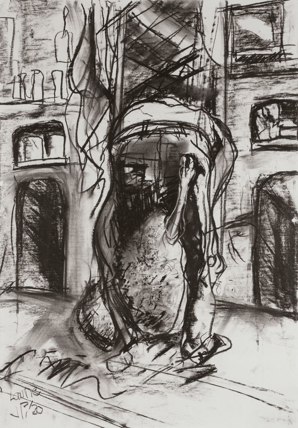 Julien Playoust, Pieces (PCS), Laurie (sheep givin’ the bird), 2020