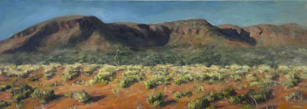 Nicolette Eisdell, The Other Mountain I, 2025