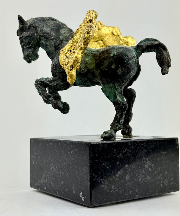 Helle Crawford, Pegasus - Hommage à da Vinci