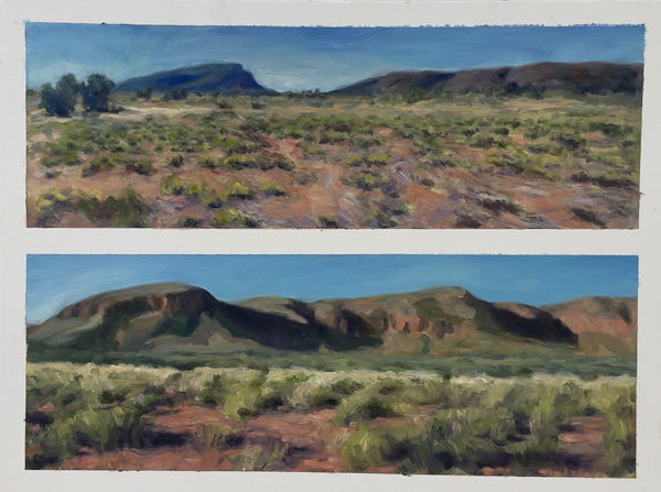 Nicolette Eisdell, The Other Mountain II, 2024