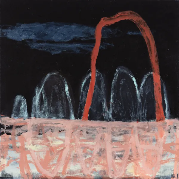 Paul Connor, Desert Owl (Ancient Inland Sea), 2025