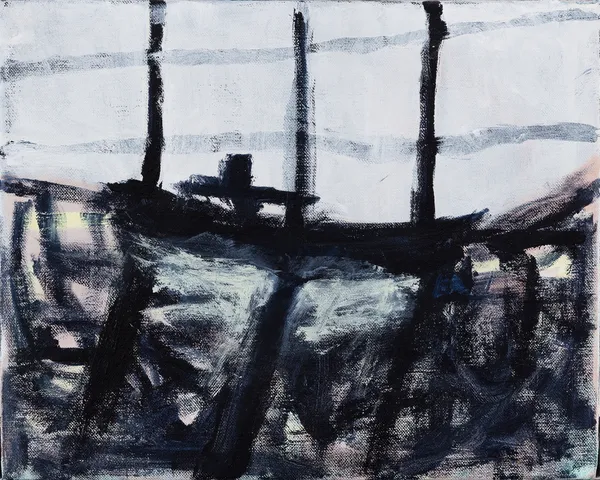 Paul Connor, Rough Passage, 2025