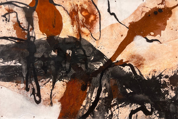 Sophie Cape, Burn Lines, 2025