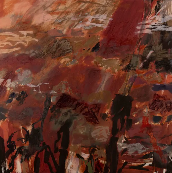 Pamela Honeyfield, Somewhere, 2023