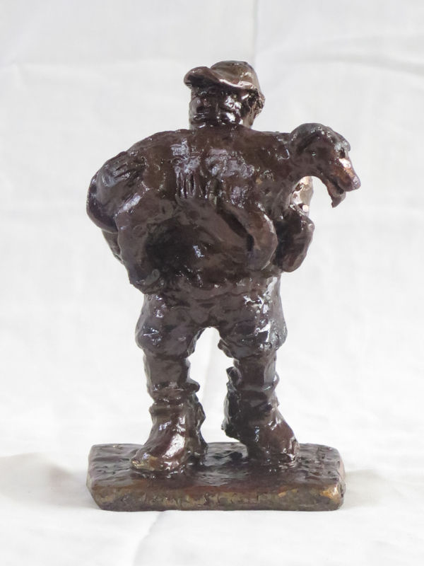 Ian Scott, Man & Dog I