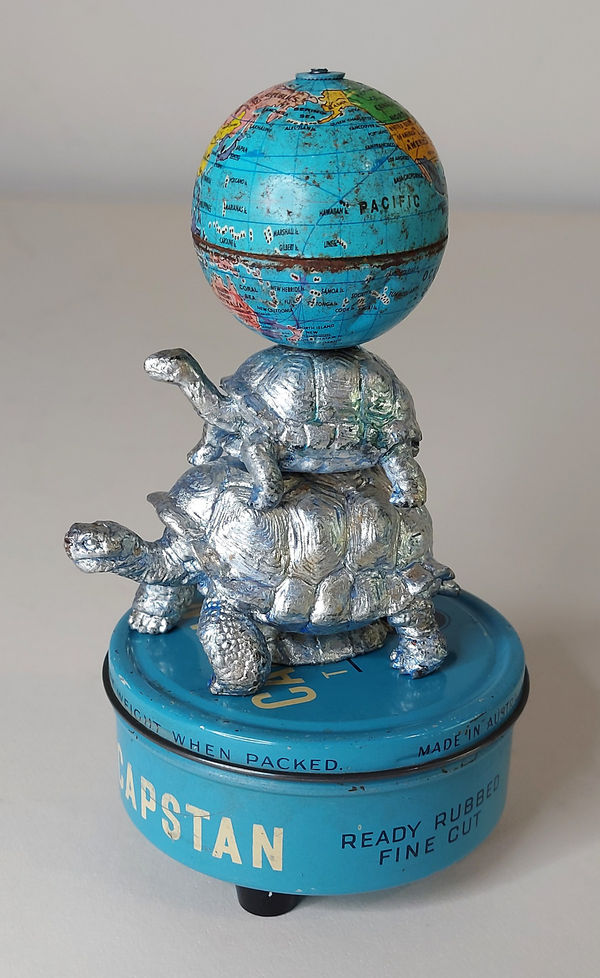 Di Holdsworth, Infinite Regress – turtles all the way down