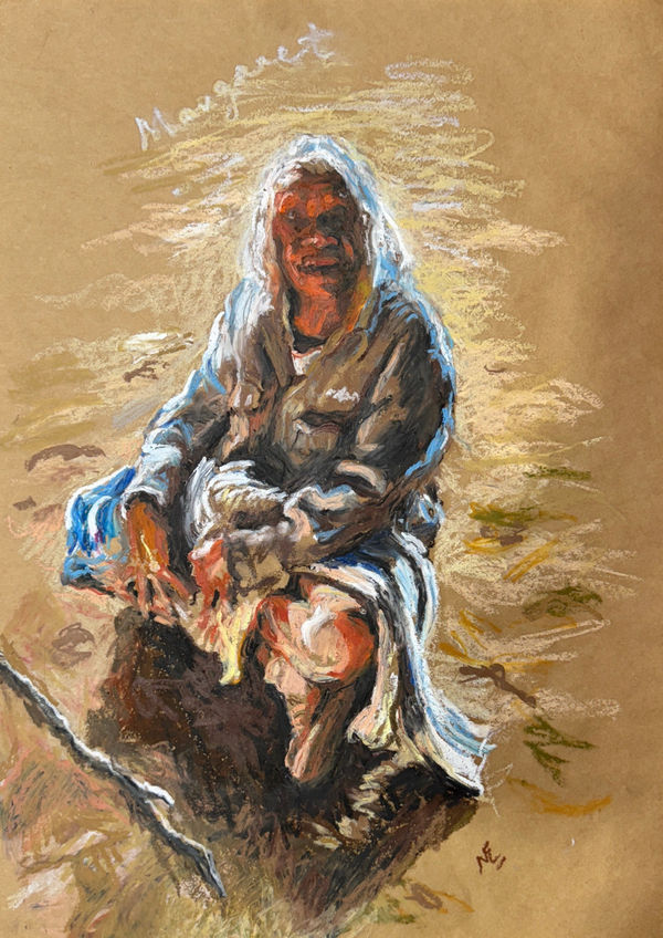 Nicolette Eisdell, Margaret, 2025