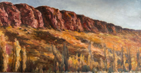 Nicolette Eisdell, Red Mountain, 2025