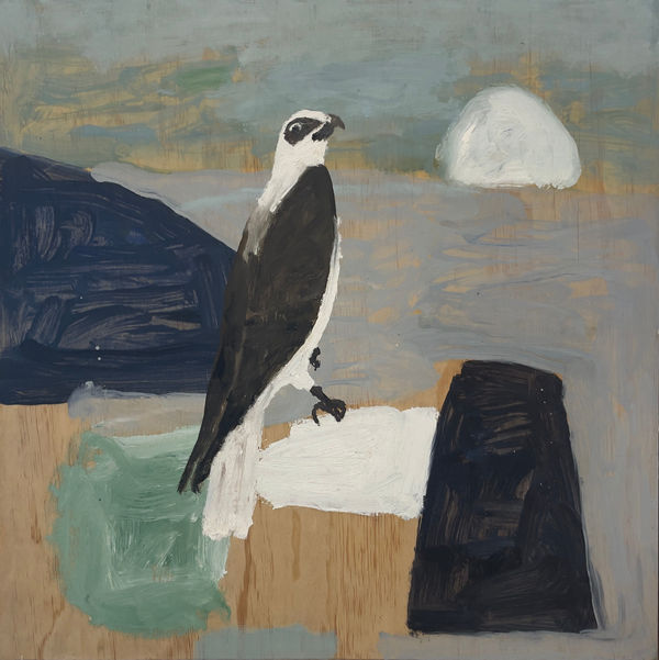 Peter Stevens, Sea Eagle - Rising Moon, 2020