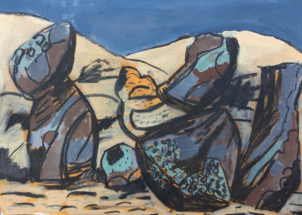 Charmaine Pike, Storm Approaching I, 2026