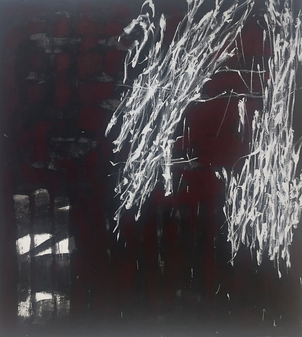 Gary Gregg, Infinite Possibilities (Zen Red, Blacks, Whites), 2025