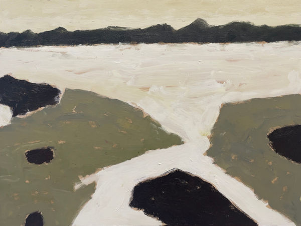 Peter Stevens, River - Incoming Tide I, 2024