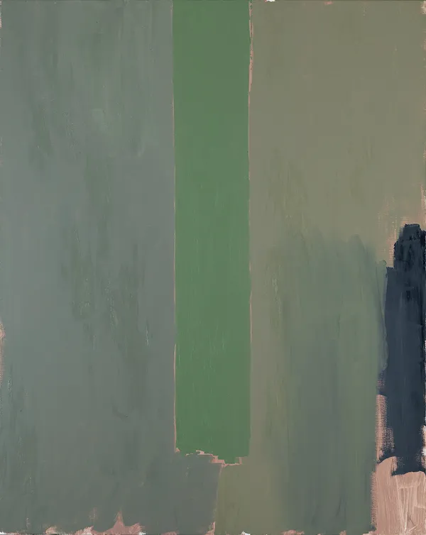 Chris Gaynor, The wall rises sheer and in the middle breaks (E .M) – For Ruth Keshishian, 2025