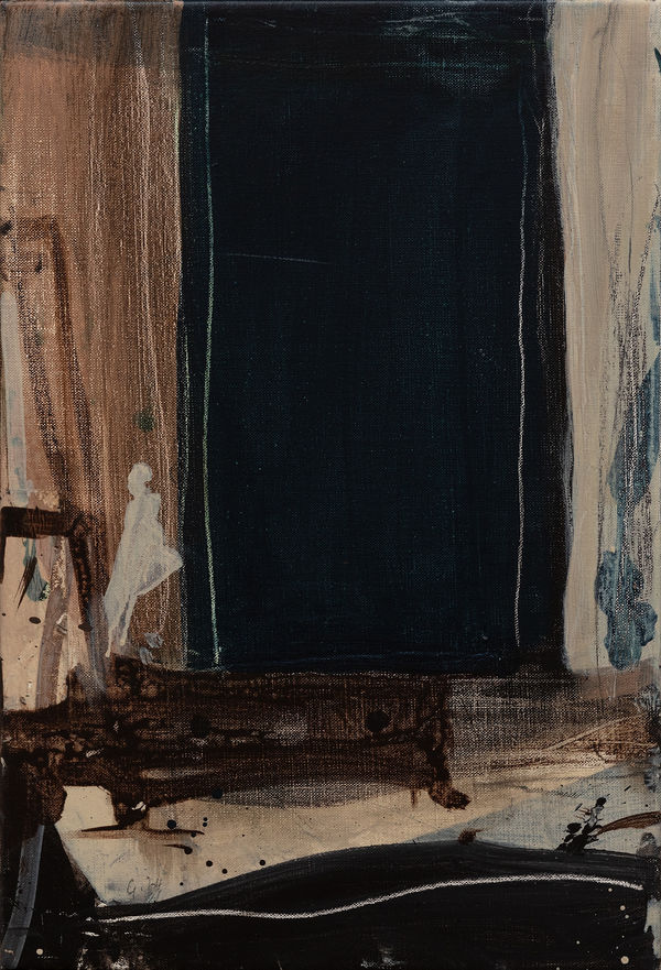 Peter Godwin, Blue Night, Studio Nocturne, 2024