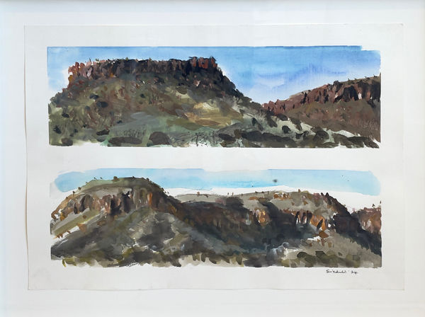 Nicolette Eisdell, Newhaven Plein Air III, 2024