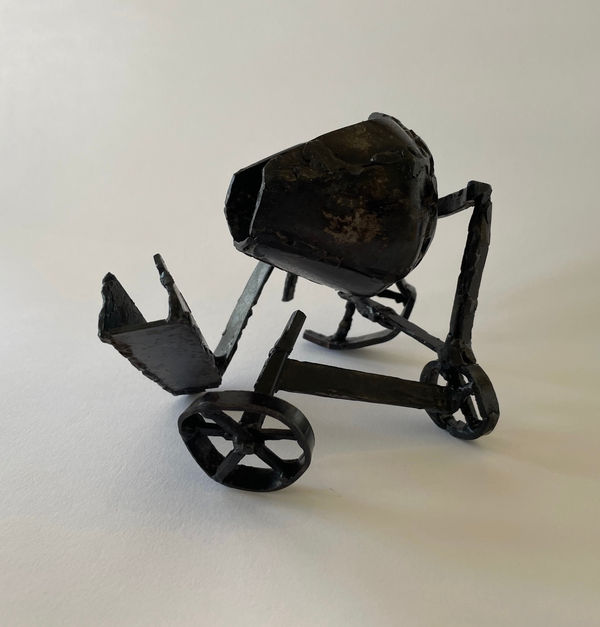 Sallwa Hourani, Cement Mixer