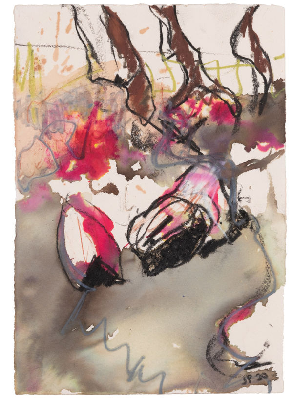 Julien Playoust, Convergence and confluence II, Four Mile Creek and the Belubula River, 2020