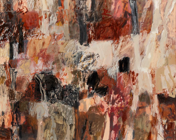 Pamela Honeyfield, Rock Matrix, 2024