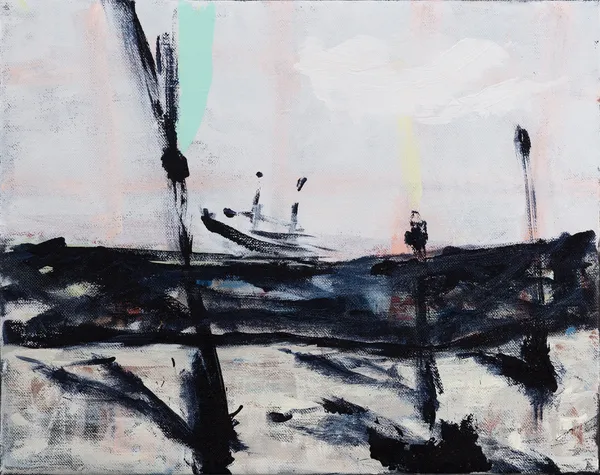 Paul Connor, Horizon Ship (After the Fire), 2025