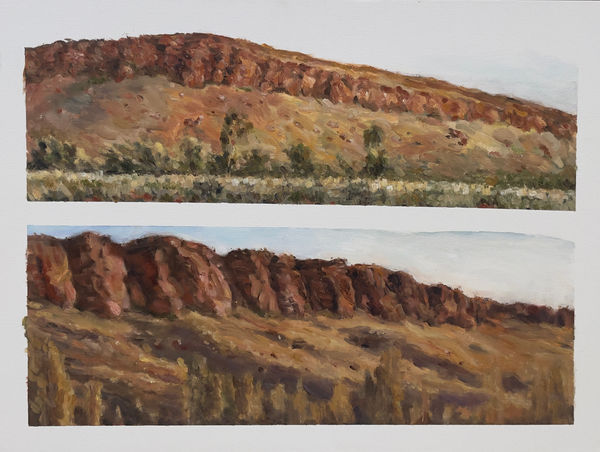 Nicolette Eisdell, By the Camp, 2024