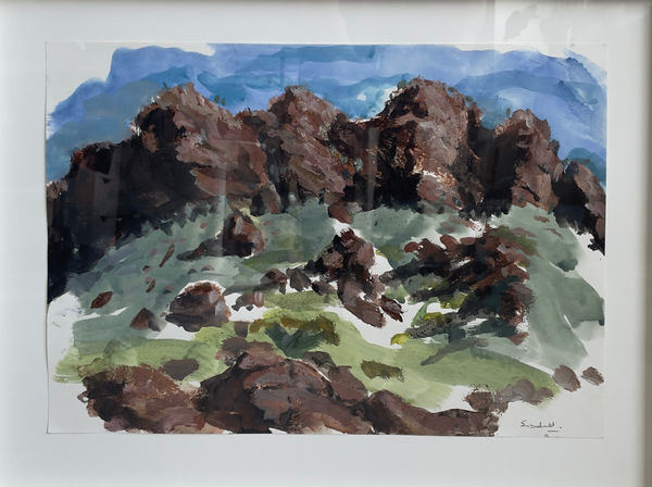 Nicolette Eisdell, Newhaven Plein Air I, 2024