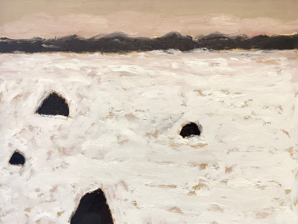 Peter Stevens, River - Big Winds, 2024