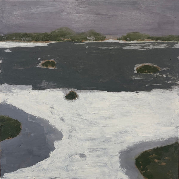 Peter Stevens, Estuary, 2023