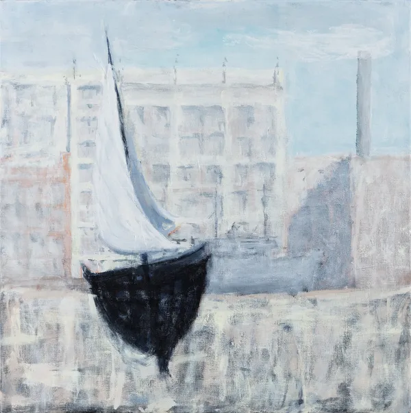Paul Connor, Morning Harbour with Ghost Skiff, 2026