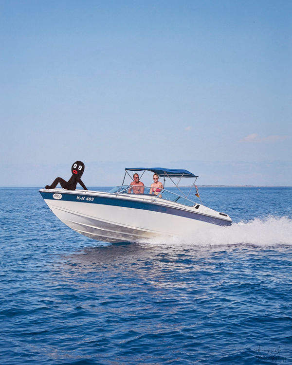 Boris Hoppek, Bimbo photo #8, 2017