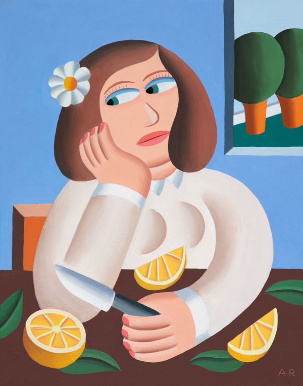 Tagliare il tempo Andy Rementer