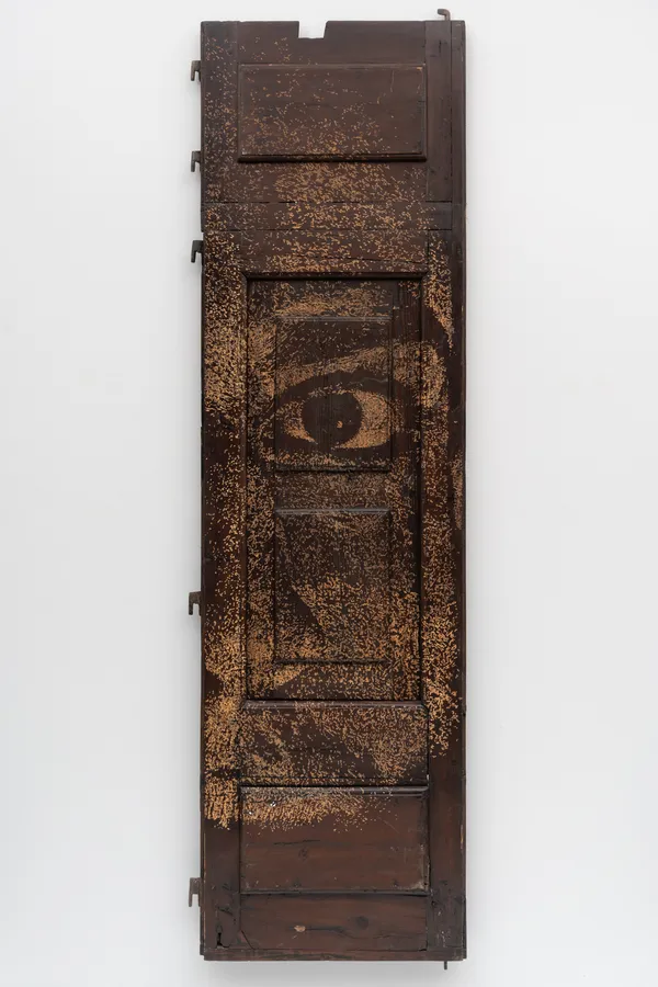 Vhils, Chasm series #25, 2022