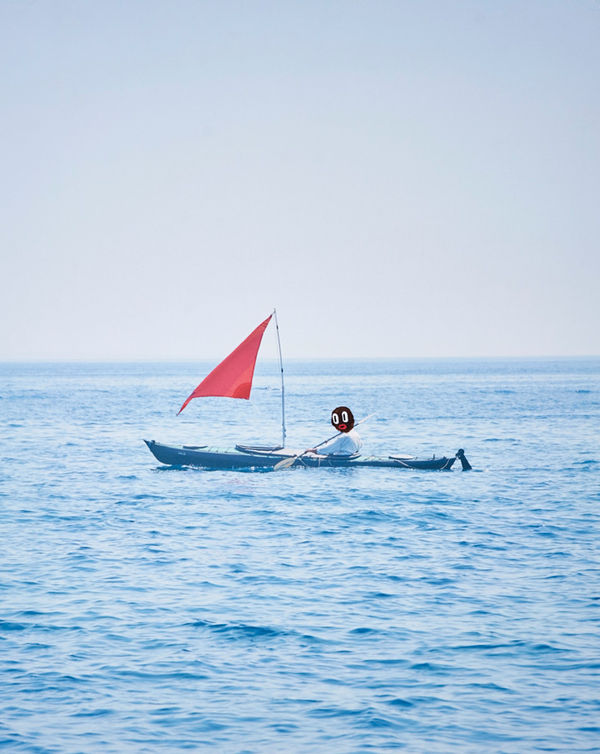 Boris Hoppek, Bimbo photo #2, 2017