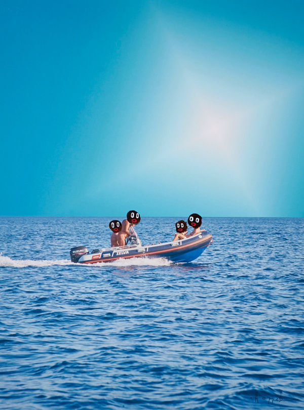 Boris Hoppek, Bimbo photo #12, 2017