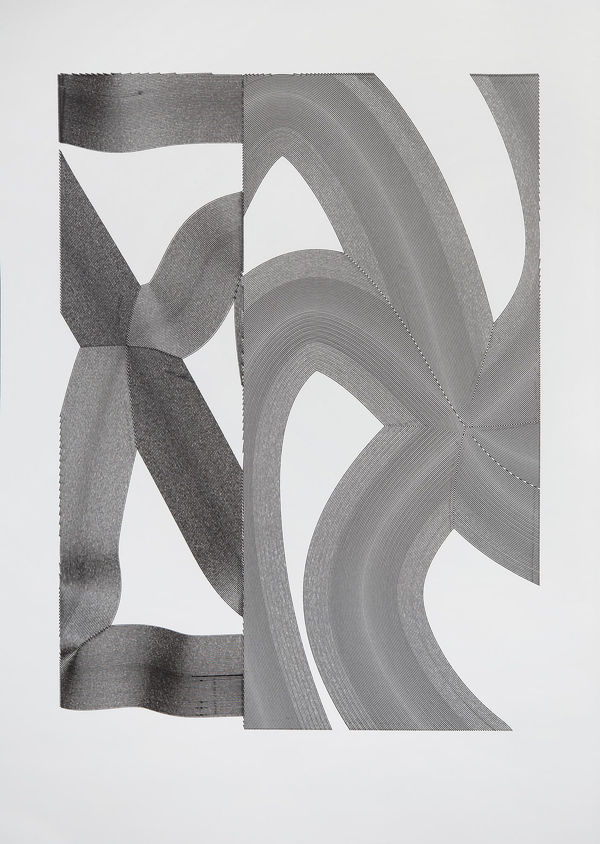 Daev Momo, Drawing 04, 2019