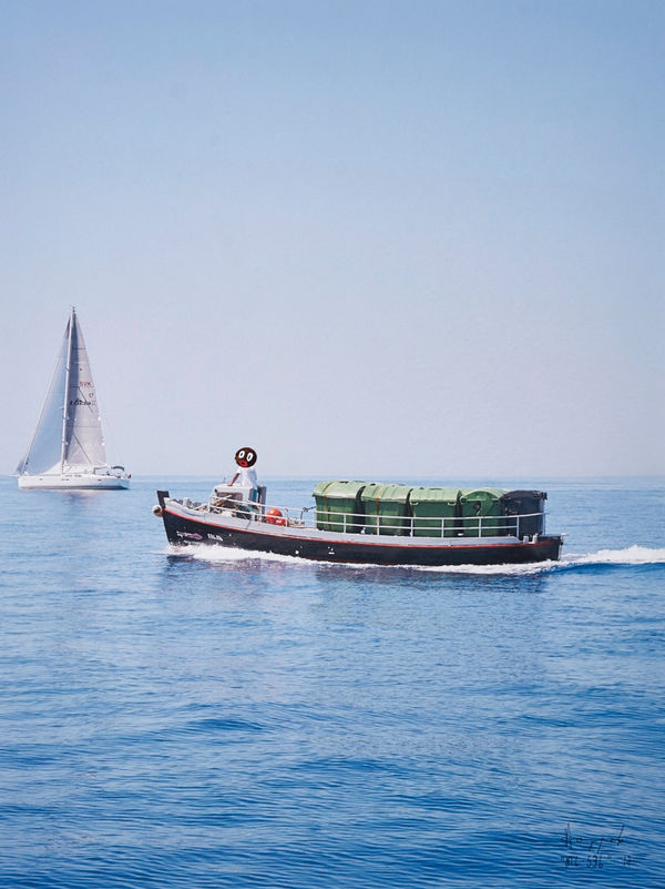 Boris Hoppek, Bimbo photo #4, 2017