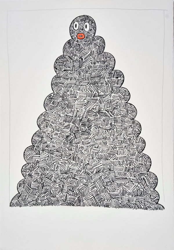 Boris Hoppek, Bimbo balls virgin, 2017