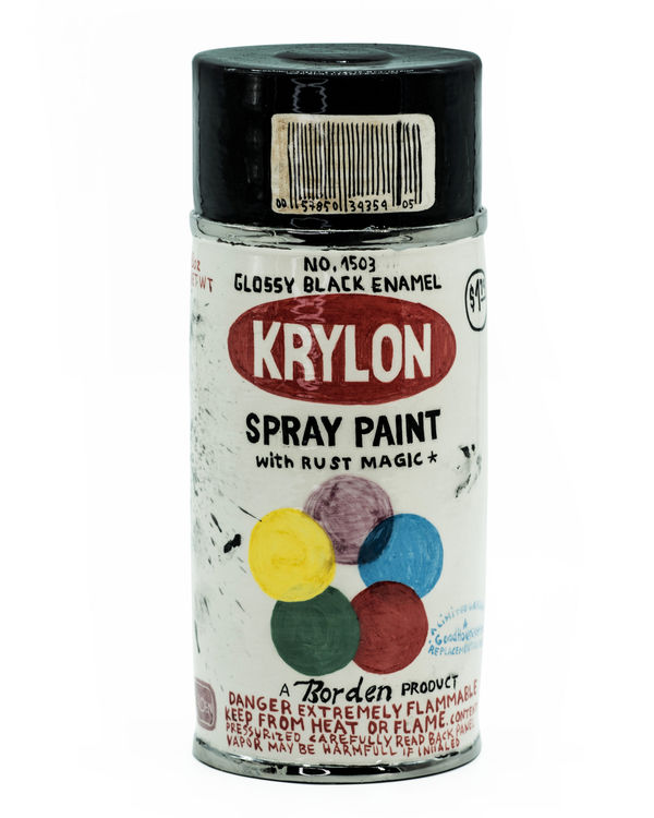 Rorro Berjano, Krylon/ Black E/Luxe, 2021