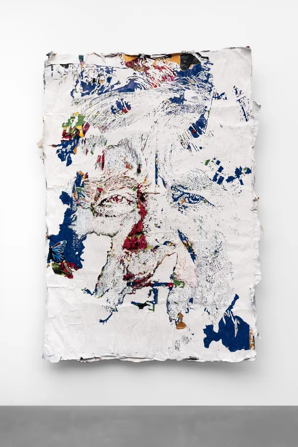 Vhils, Density series #06, 2026