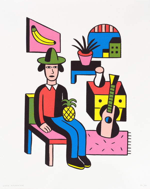 Quiet Hour, 2025 Andy Rementer