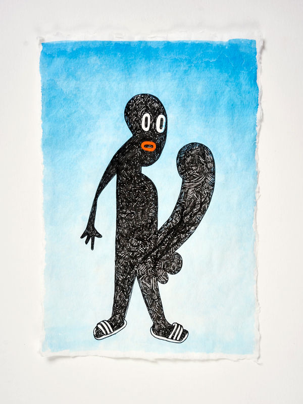 Boris Hoppek, Bimbo dick 2, 2017