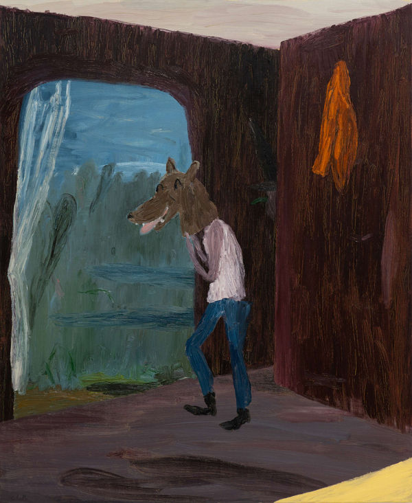 Cristina Lama, El lobo y la bruja, 2021