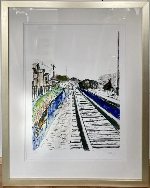 Bob Dylan, Train Tracks (white), 2010