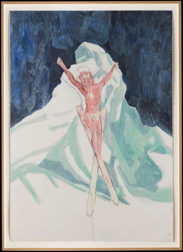 Peter Doig, Holy Mountain, 2022