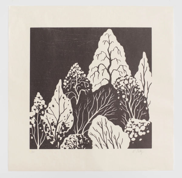 Nicolas Party, Trees, 2024