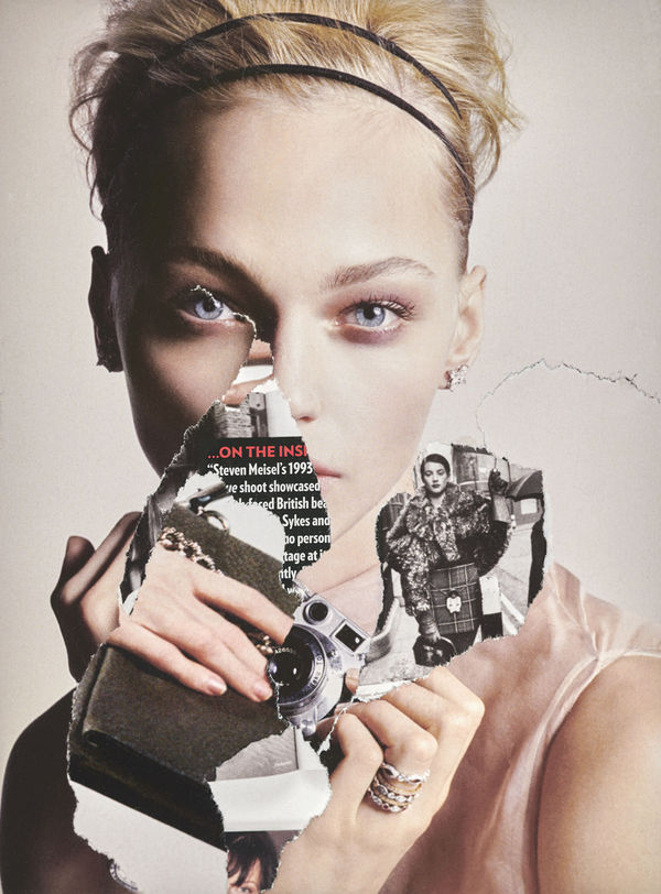 Ehryn Torrell, Secondary Collage no. 1 [International Collections], 2020