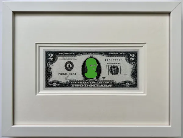 Pussy Riot, $ 2, 2023