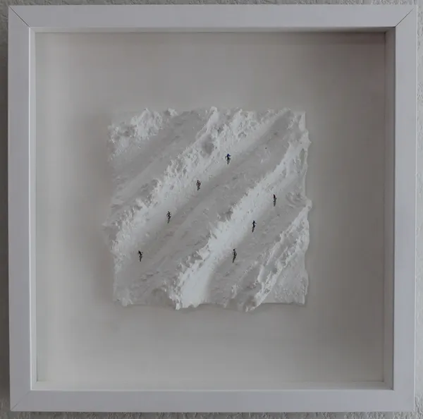 Werner Bronkhorst, All Downhill from Here, 2022